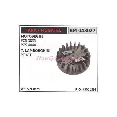 Volante magnético IKRA PCS 3835 t.lamborghini PC 41TL Ø 95.9mm 043027