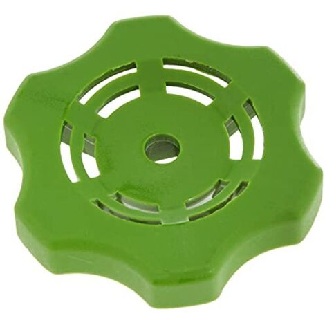 Volante Per Valvola, Verde ,Ø50X6Mm
