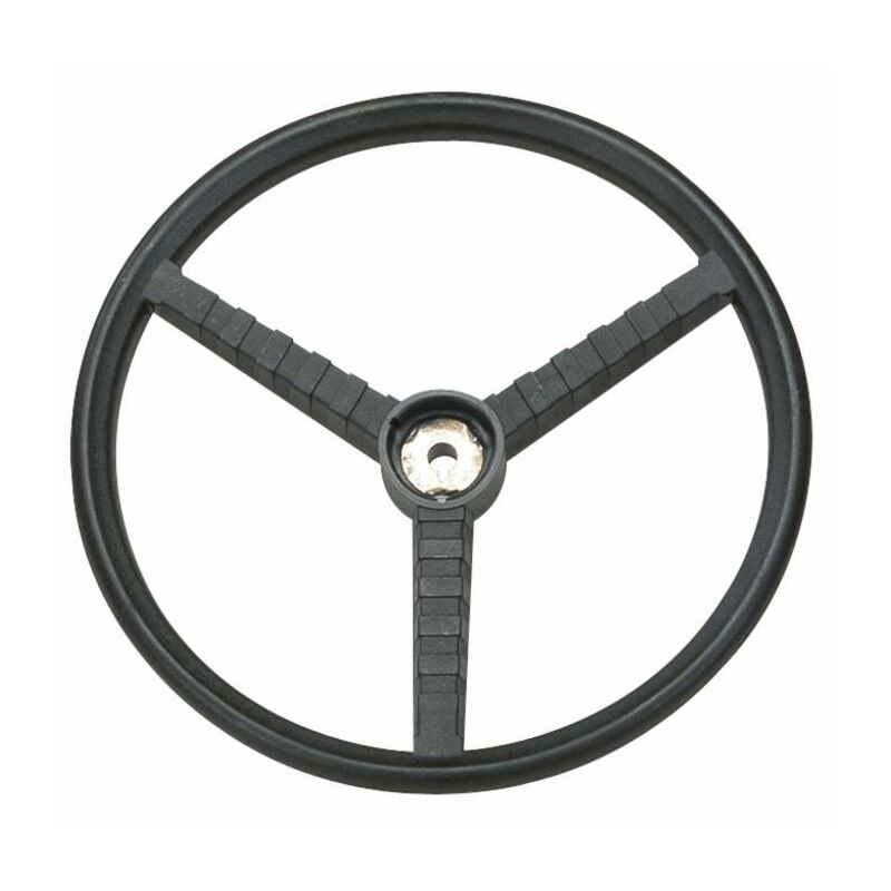 Volante Piatto Da 395mm Con Coperchio