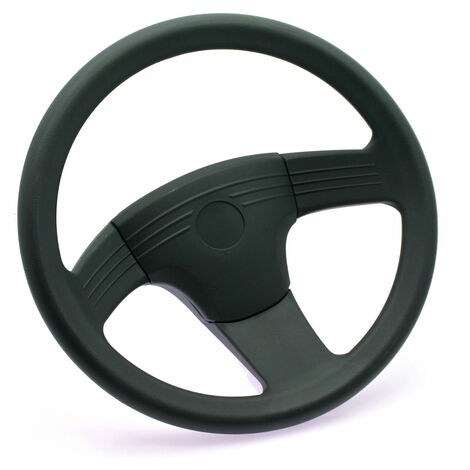 Volante STD GRIGIO Ø 16 mm trattorino  G.G.P. STIGA - 455341