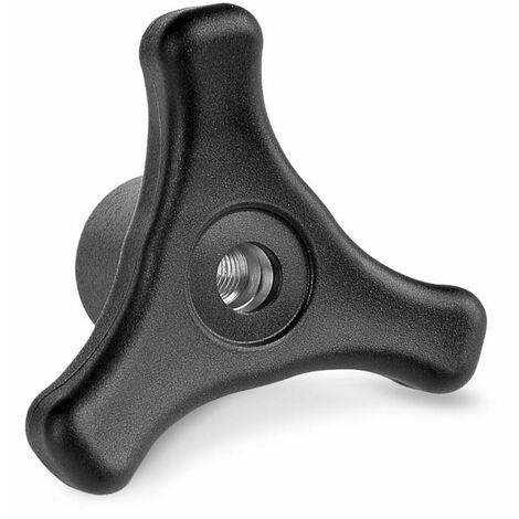 Volantino a 3 bracci Ø 80mm con boccola M14