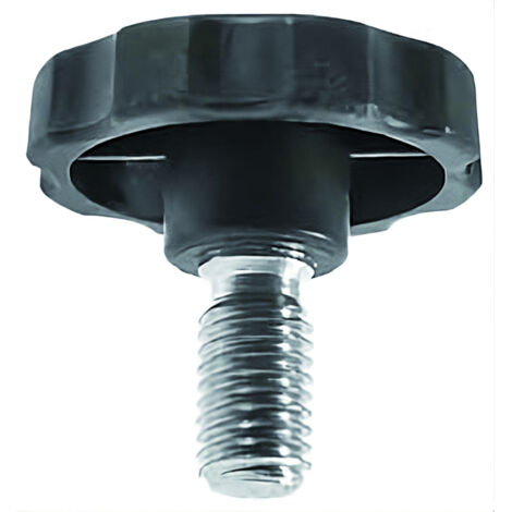 VOLANTINO MASCHIO Ø mm. 50 - M 10x20 mm. 25.00 pz