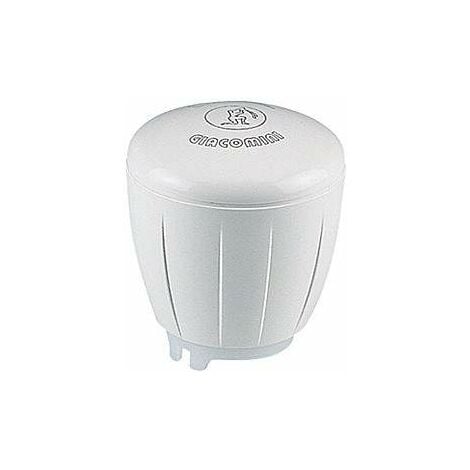 Volantino micrometrico per valvole termostatizzabili Giacotech Giacomini R450X012 Bianco - Bianco