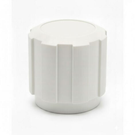 Volantino per valvola di riscaldamento WATTS RV163R, quadro da 6 mm