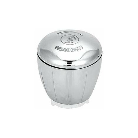 Volantino per valvole termostatizzabili serie termoarredo Giacomini T450C  Cromo