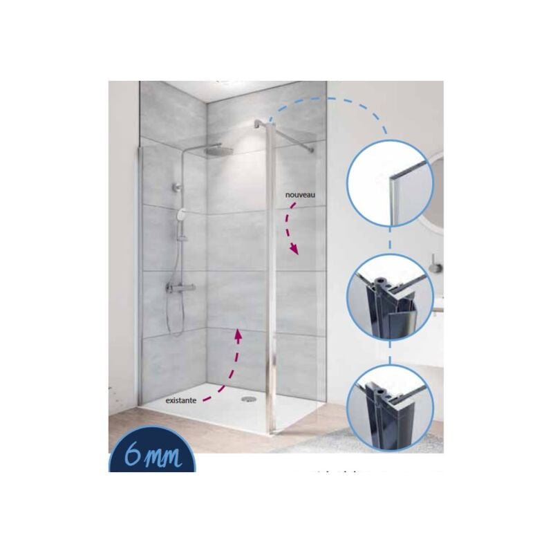 Volet additionnel select pour une paroi existante