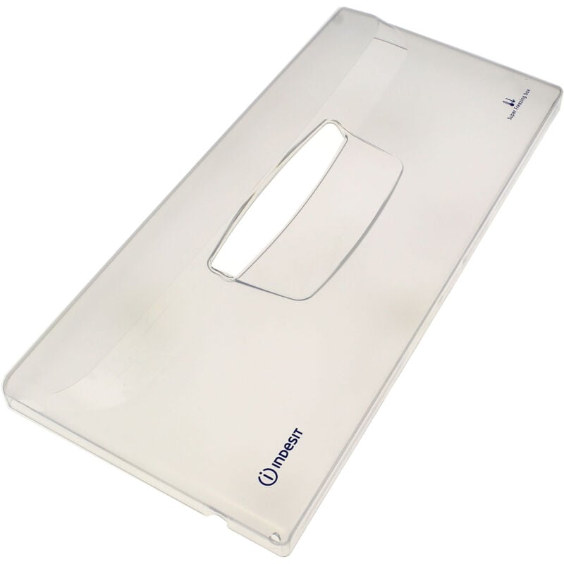 Volet congelateur 430x197mm c00291478 - refrigerateur indesit