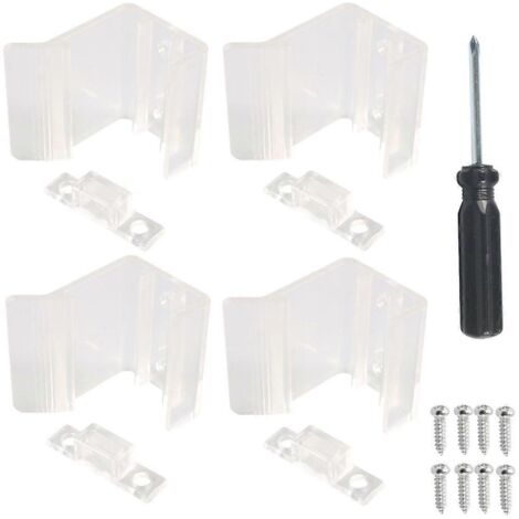 Volet coulissant clair pour porte de remorque, loquet de miroir résistant à l'usure, sécurité renforcée pour remorque utilitaire.