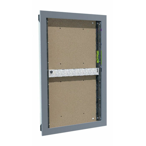 Volet de désenfumage à portillon pour install br verticale avec grille de façade S&P (UNELVENT) 710539