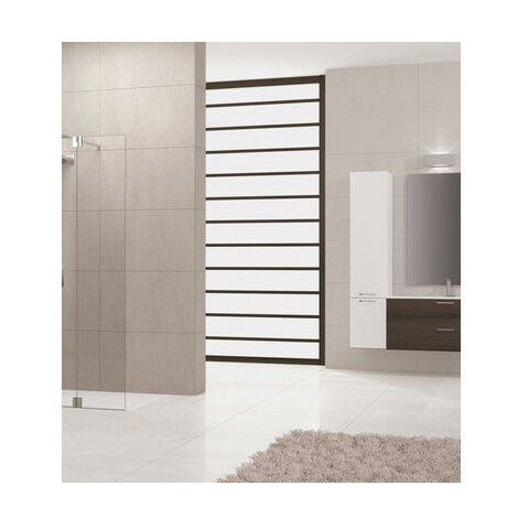 VOLET DE DOUCHE PIVOTANT VTT CHROME LUNES H NOVELLINI GIADAHA37-1K