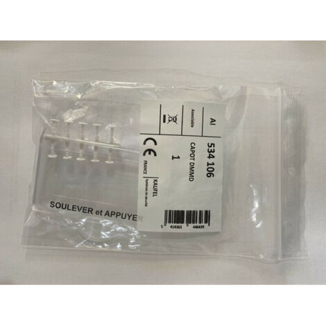 Volet de protection double action pour DMMD rouge
