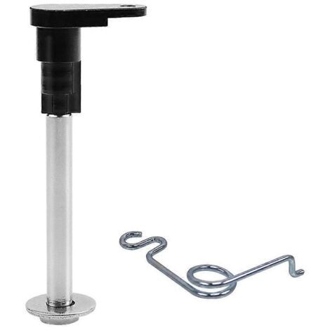 Volet de réservoir de carburant avec ressort et axe de charnière pour F150 2009-2014, pièce de réparation de trappe à essence.