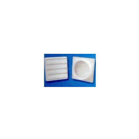 Volet de surpression circulaire PEC 100 pour conduits rigides ronds PVC - ø100mm