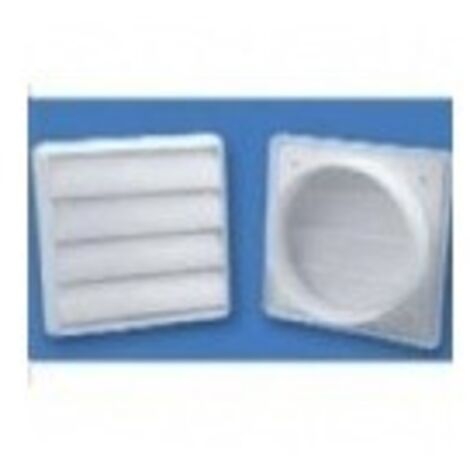 Volet de surpression circulaire PEC 125 pour conduits rigides ronds PVC - ø125mm