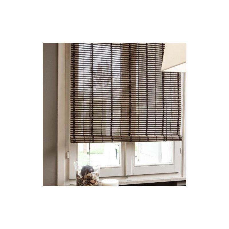 Volet Roulant Afrique Marron Foncé 200X300Cm
