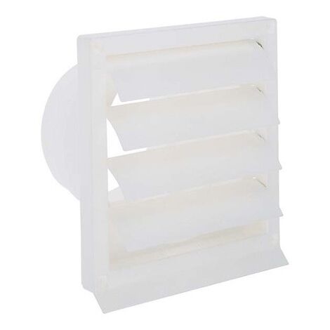 volet automatique exterieur blanc 100 120 125mm 123075 volet automatique exterieur blanc 100 120 125mm 123075