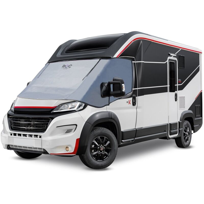 Volet extérieur isotherme pour camping-car Pano ROC LINE Véhicule - Master II - 1997 à 2010