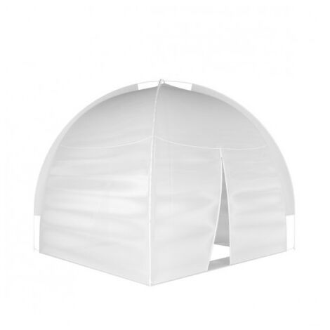 Volet Moustiquaire – Moustiquaire de lit dôme pop up 150x200 cm – Toile en polyester – Installation rapide sans support – Espace protégé contre les insectes