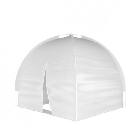 Volet Moustiquaire – Moustiquaire dôme pop up 120x200 – Toile en polyester – Hauteur 96 cm – Installation rapide pour lit 1 place – Utilisation en intérieur et extérieur