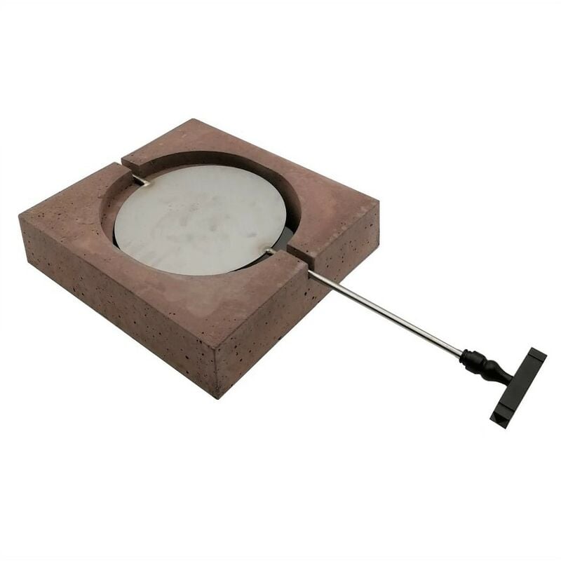 Volet pour conduits de fumées