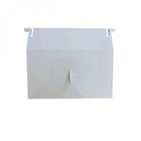 Volet pour skimmer de piscine hors sol - 12.1 x 14.3 cm - Blanc - Linxor