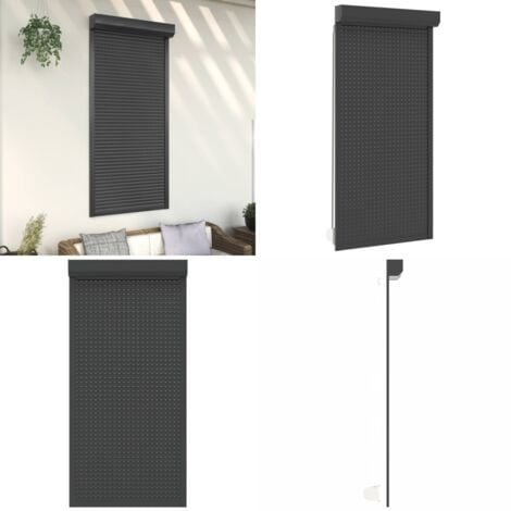 Volet roulant aluminium 100x210 cm anthracite - volet roulant -  volets roulants - Home & Living