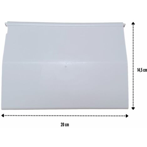 Volet skimmer piscine Aqualux Vitalia 20,9 cm – Compatible rectangulaire et arrondi – Réduction des débris – Installation facile