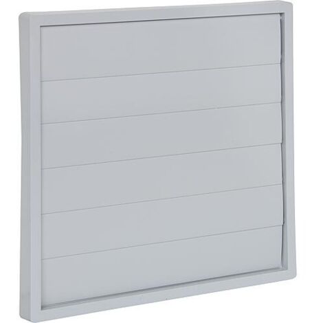 Volets de surpression PVC, D 420 mm, D 457 x 457 mm S&P (UNELVENT) 870373