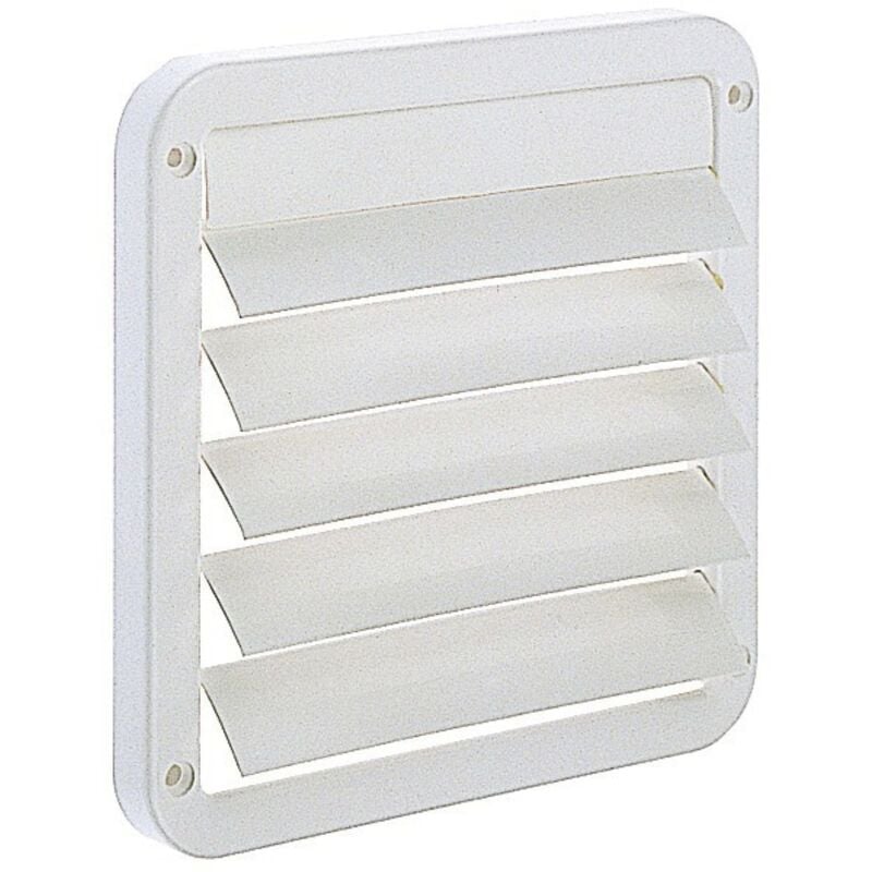 Atlantic - volets extérieur à lamelles - pour ventilation - diamètre 100 mm 123107