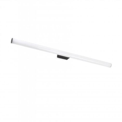 VOLGA LED Aplique de pared negro 18W 63514
