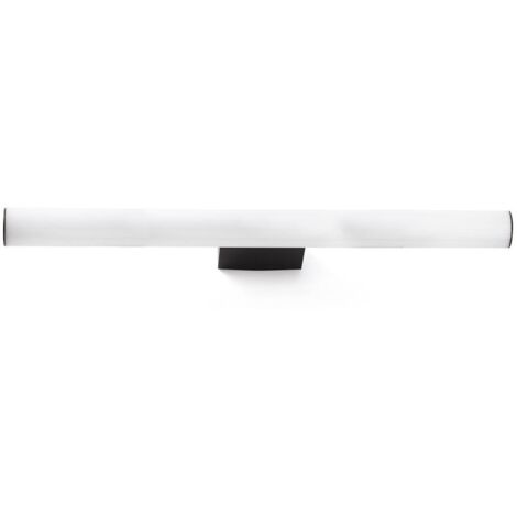 VOLGA LED Lampada Da Parete nero 12W