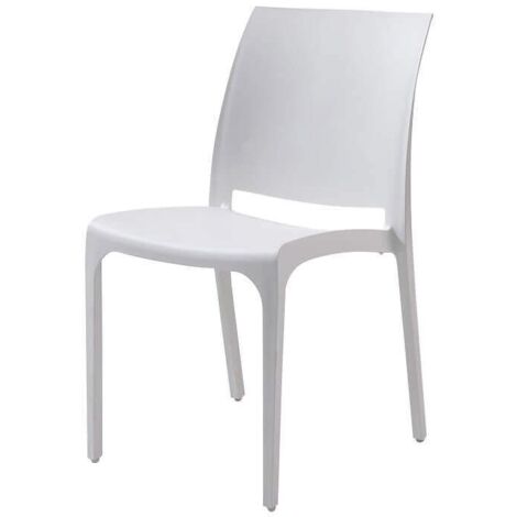 VOLGA - sedia da giardino in plastica