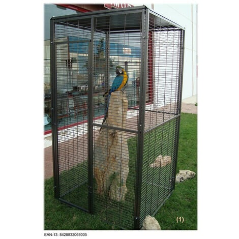 Volière de jardin pour perroquets de 1m² IMOR® 053.001