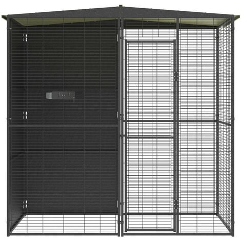 Volière de jardin pour perroquets de 2m² IMOR® 053.005