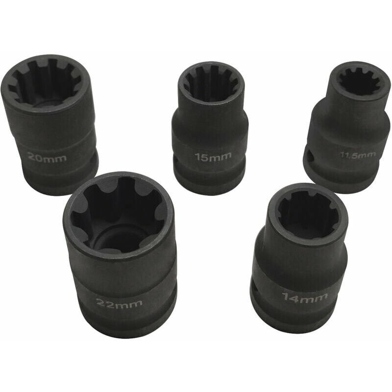 Start - Volkswagen Audi Porsche etrier de frein vag 7 flower 10 flower socket set manchon special 5 pieces set ZK-056