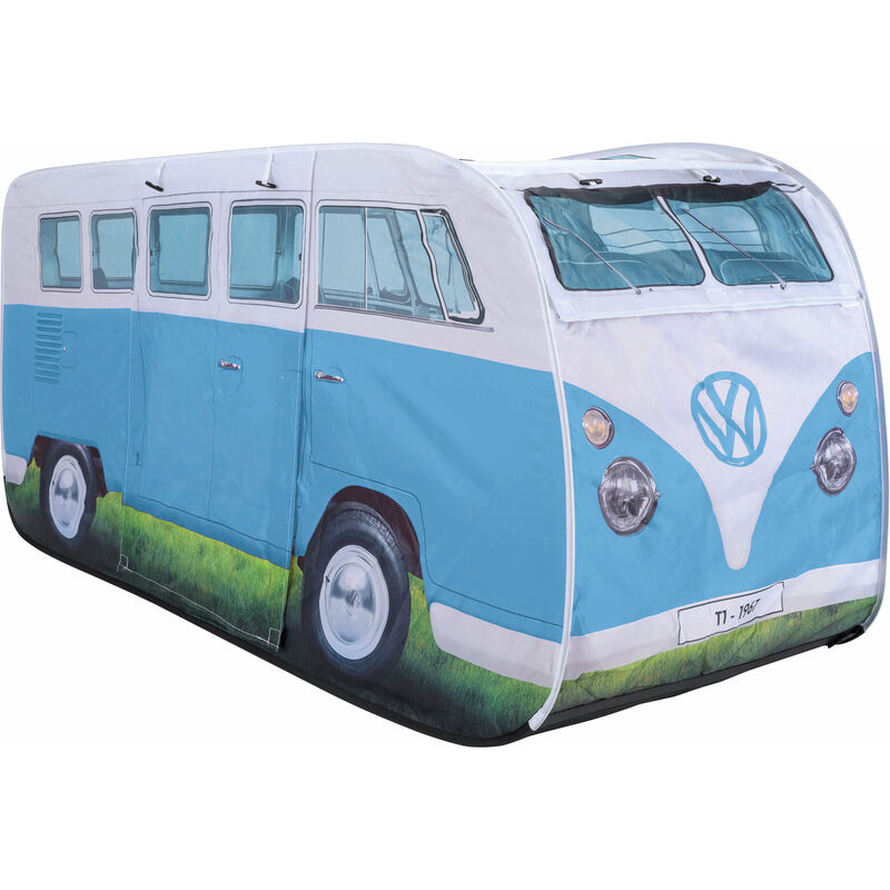 Volkswagen - Camper Van tente pour enfants bl - Blauw