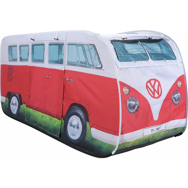 Camper Van tente pour enfants ro - Rood - Volkswagen