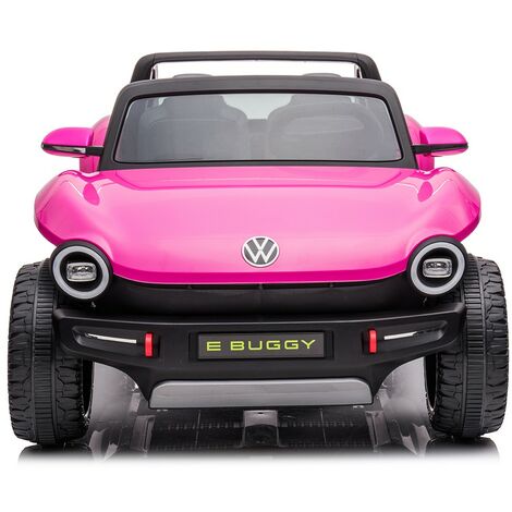 Volkswagen E-Buggy 12v 2 plazas - Coche eléctrico infantil para niños con mando control remoto