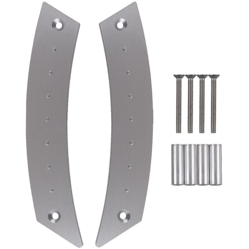 Decdeal - volkswagen Extracteur de Poignée de Porte Intérieure Argent