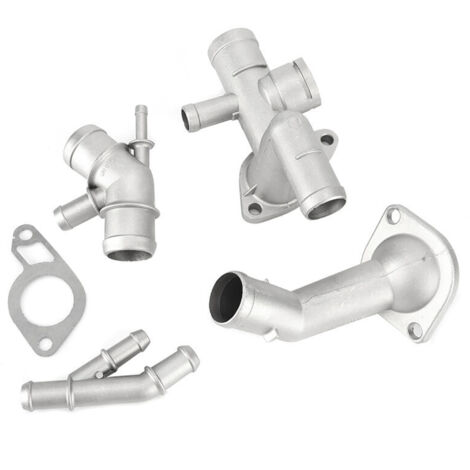 Volkswagen MK4 Golf tuyau d'eau en aluminium  Joint de tuyau d'eau de voiture, ensemble de 4 pièces 06A121132A