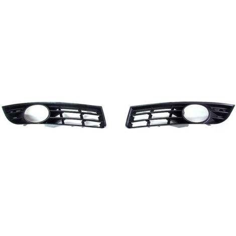 Комплект решетки за халогени на Volkswagen Passat 3C B6 2006–2009 OEM 3C0853666A / 3C0853665A