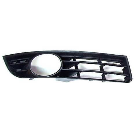 Дясна решетка за халоген на Volkswagen Passat 3C B6 2006–2009 OEM 3C0853666A