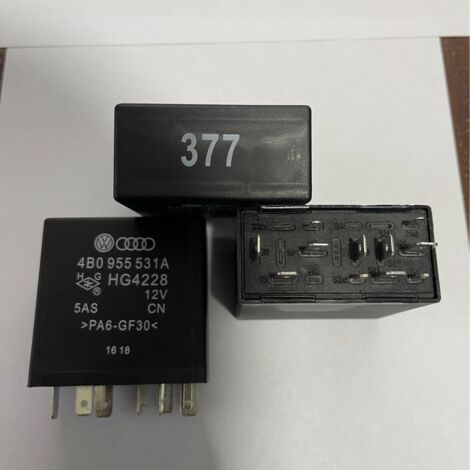 Volkswagen Passat, Lingyu, Bora, Audi wiper relay 4B0955531A Volkswagen No. 377 relay