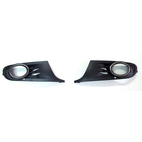 Комплект решетки за халогени на Volkswagen VW Golf MK6 2009–2012 OEM 5K0853665, 5K0853666