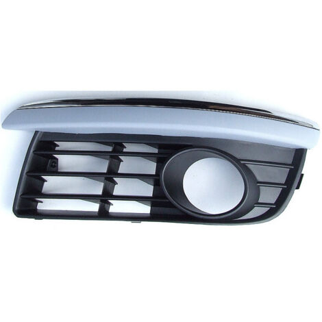 Лява решетка за броня за Фолксваген Джета Volkswagen VW Jetta 2004-2009г.