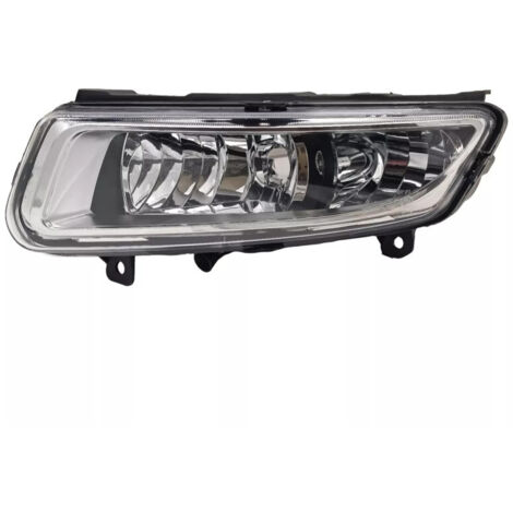 Ляв халоген за мъгла за Volkswagen VW POLO MK5 6R 2009–2014 OEM 6R0941061C