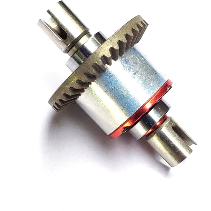 Image of Tlily - Voll Metall Ganzmetall Differential Getriebe Upgrade Teile für 144001 124019 124018 rc Auto