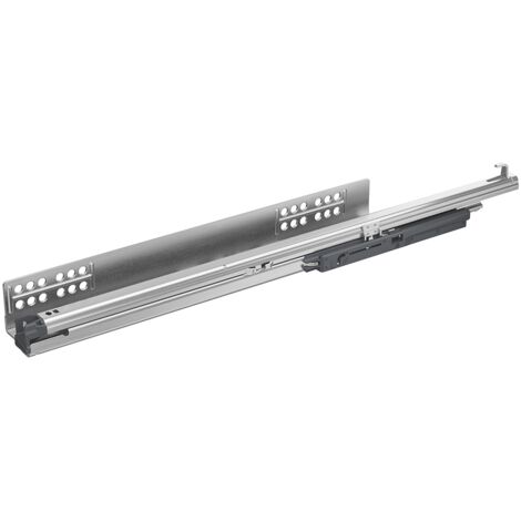 Vollauszug Quadro YOU   M (30 kg) mit Silent System,   550 mm,   links