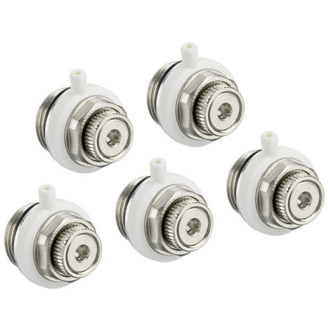 Vollautomatischer Heizkörperentlüfter 5-er Set 21,3 mm (1/2")