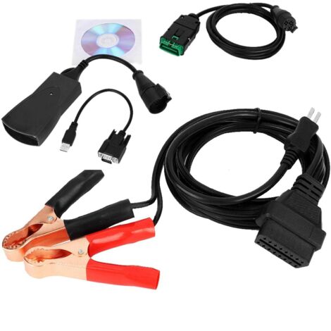 Vollchip-Diagnosetool Lexia 3 Vollchip-PP2000-Diagnoseschnittstelle V7.83 Autodiagnosetool für Peugeot Citroen